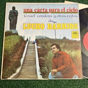 Lucho Barrios Una Carta Para El Cielo Vinyl 33 LP Remo Records L.P.R. 1593 Rare‎